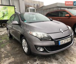 RENAULT MEGANE 2012