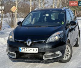 RENAULT GRAND SCENIC 2015