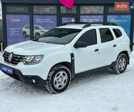 RENAULT DUSTER 2018