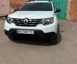 RENAULT DUSTER 2019