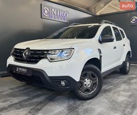 RENAULT DUSTER 2020