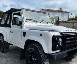 LAND ROVER DEFENDER 90 CABRIOLET TD4 – 2008 – 130000 KM – RARE