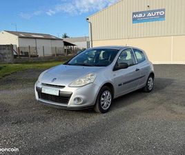 RENAULT CLIO 3 PHASE 2 - 1.2I 16V - ESSENCE & GPL - FINITION AUTHENTIQUE