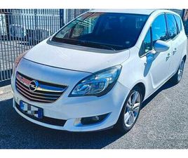 OPEL MERIVA B GPL