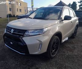 SUZUKI VITARA 1,4 BLACK EDITION AT + ZK+CCS