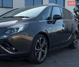 OPEL ZAFIRA TOURER 2016