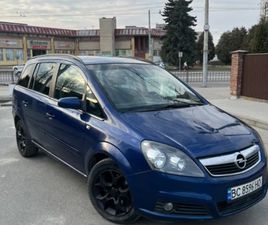 OPEL ZAFIRA 2005