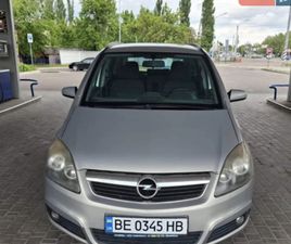 OPEL ZAFIRA 2007