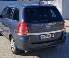 OPEL ZAFIRA 2010