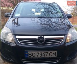 OPEL ZAFIRA 2010