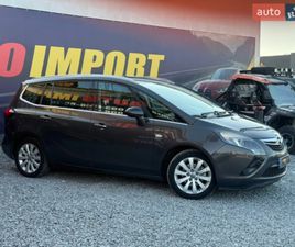 OPEL ZAFIRA 2013