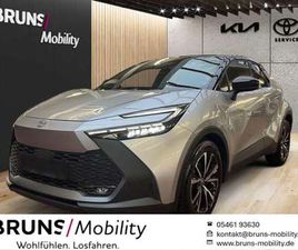 TOYOTA C-HR 1.8 HYBRID TEAM D + TECHNIK-PAKET EL.HECKKL