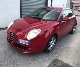 ALFA ROMEO MITO ALFA ROMEO MITO 1.4 T 120 CV GPL DISTINCTIVE SPORT