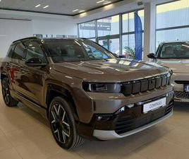 NAJNOWSZA WERSJA JEEP COMPASS ELEKTRYCZNY FIRST EDITION BEV 213KM PIŁA