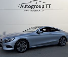 MERCEDES CLASSE S COUPE S500 MERCEDES-BENZ S 500 4MATIC KUPÉ