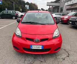 TOYOTA AYGO 1.0 12V VVT-I 5 PORTE SOL GPL/68CV/NEO