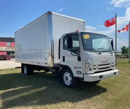 2025 ISUZU NPR-HD GAS 18FT CUBE VAN