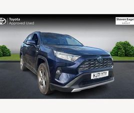 2.5 VVT-H GPF DESIGN SUV 5DR PETROL HYBRID CVT EURO 6 (START/STOP) (218 PS)-/