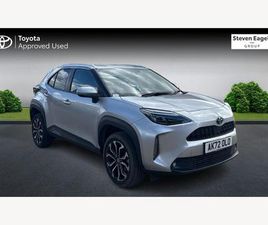 1.5 VVT-H DESIGN SUV 5DR PETROL HYBRID E-CVT EURO 6 (START/STOP) (116 PS)-/