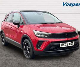 2022 VAUXHALL CROSSLAND 1.5 TURBO D GS LINE 5DR HATCHBACK DIESEL MANUAL