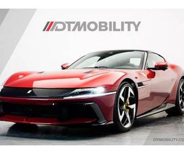 FERRARI 12CILINDRI - 6.5 V12 ROSSO