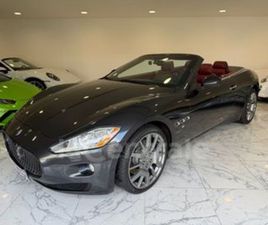 MASERATI GRANCABRIO 4.7 V8 440 BVA