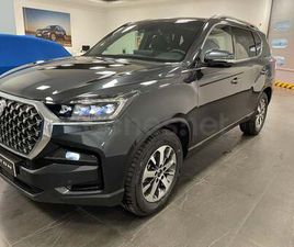 KGM REXTON D22DTR 4X4 PREMIUM GSR AUTO