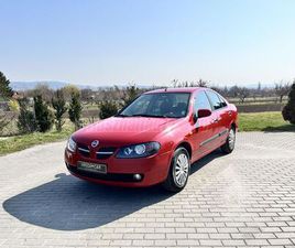 NISSAN ALMERA 1.5 ACENTA PLUS (P2) DIGITKLÍMA