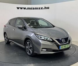 NISSAN LEAF E+ NISSAN LEAF N-CONNECTA E+ 62KWH (AUTOMATA) 360 KAMERA NAVI 50.354 KM! VEZETETT SZERVIZKÖNYVES. KITŰNŐ ÁLLAPOTBAN