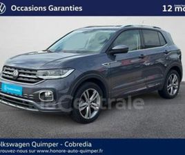 VOLKSWAGEN T-CROSS 1.0 TSI 110 START/STOP R-LINE TECH BVM6