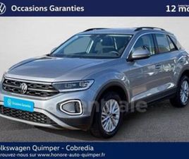 VOLKSWAGEN T-ROC GENERATION2 1.0 TSI 110 START/STOP LIFE PLUS BVM6