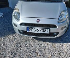 FIAT PUNTO EVO 1.3 MULTIJET GILOWICE • OLX.PL