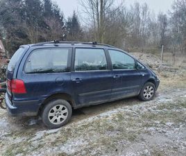 SEAT ALHAMBRA - NIEZASTĄPIONY GORZÓW WIELKOPOLSKI • OLX.PL