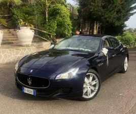 MASERATI QUATTROPORTE DIESEL