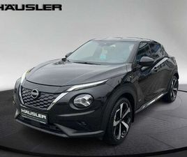 JUKE 1.6 HYBRID TEKNA AHK LEDER 360KAMERA ACC SH