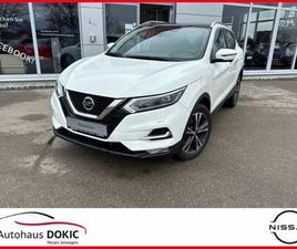 QASHQAI N-CONNECTA 1.7DCI 4X4 150PS NAVI LED AHK