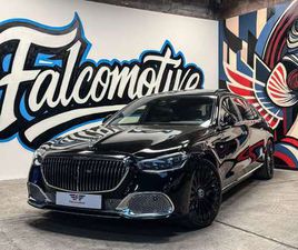 MERCEDES CLASSE S MAYBACH S 680 S680 *4-MATIC*V12*FIRST-CLASS*MB GARANTIE*