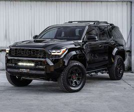 2025 TRD PRO 4X4 € 89500 +PREDATOR DROP STEP