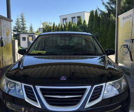 SAAB 9-3 2008 | 182 TYS.KM | KSIĄŻKA SERWISOWA | DUŻO NOWYCH CHĘŚCI LUBOŃ • OLX.PL