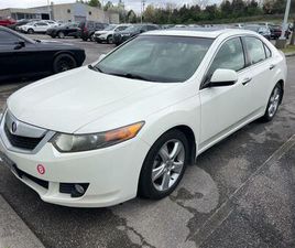 USED 2009 ACURA TSX TECHNOLOGY