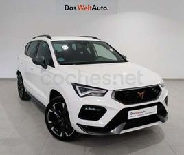 CUPRA ATECA VEHÍCULO DE SUBSTITUCIÓN