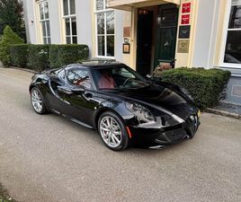ALFA ROMEO 4C - 1750TBI, FULL PPF, FULL SERVICE