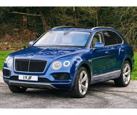 2018 BENTLEY BENTAYGA V8