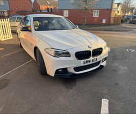 BMW, 5 SERIES, SALOON, 2014, SEMI-AUTO, 1995 (CC), 4 DOORS