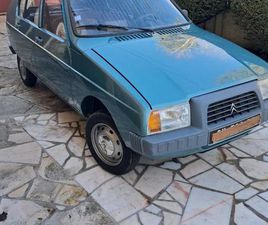 CITROEN VISA VISA CLUB PHASE 1 - 1981