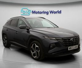 2022 HYUNDAI TUCSON 1.6 T-GDI ULTIMATE (265PS) 4WD PHEV AUTO