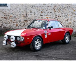 1971 LANCIA FULVIA HF 1600