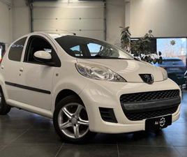 BRUGT PEUGEOT 107 1,0 ACTIVE TIL SALG