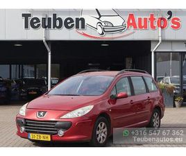 PEUGEOT-307-BREAK-1616V-PREMIUM-NIEUWE-APK-CLIMATE-CONTROL-CRUISE-CONTROL-TREKHAAK-ELEKTRISCHE-RAMEN