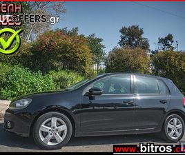 VOLKSWAGEN GOLF 1.4 TSI 122HP SPORTLINE '09